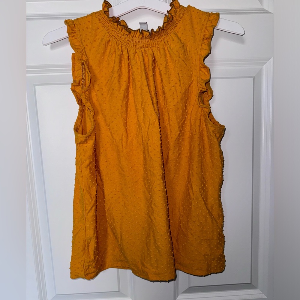 J Crew High Neck Sleeveless Blouse